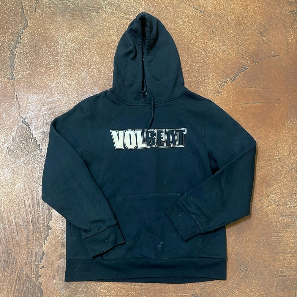 Volbeat - Unisex Bleeding Crown Skull Pullover Ho… - image 2
